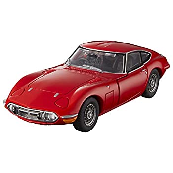 【中古】「ほぼ新品」トミカプレミアム トミカプレミアムRS トヨタ2000GT (赤)
