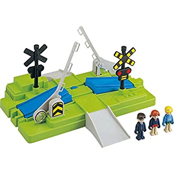 【中古】「ほぼ新品」プラレール J-27 プラキッズふみきり仕掛ける