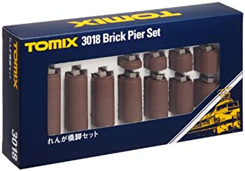 【中古】「非常に良い」TOMIX Nゲージ れんが橋脚セット 3018 鉄道模型用品