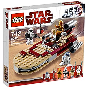 【中古】「非常に良い」レゴ (LEGO) スター・ウォーズ ルークのランドスピーダー 8092