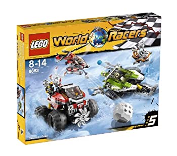 【中古】「非常に良い」レゴ (LEGO) レーサー 氷上レース 8863