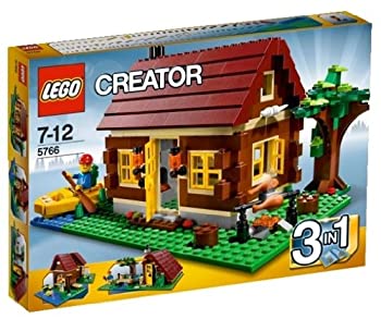 【中古】レゴ (LEGO) クリエイター・ログハウス 5766