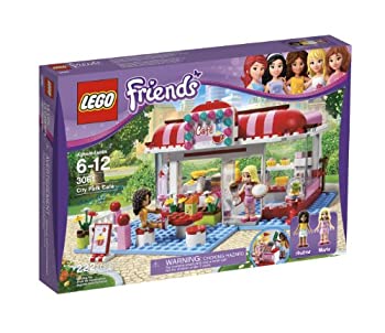 【中古】「人並み外れたに好いたらしい」レゴ (LEGO) フレンズ 運動場喫茶店 3061