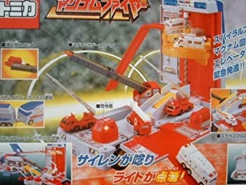 【中古】トミカ　緊急発進！マグナムファイヤー｜オマツリライフ別館
