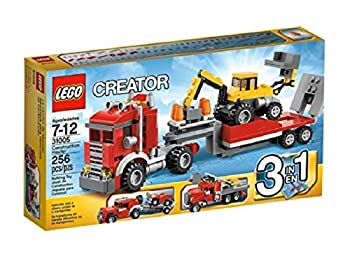 【中古】「人並み外れたに似つかわしい」レゴ (LEGO) クリエイター・コンストラクションキャリア 31005