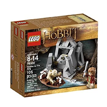 【中古】レゴ ホビット☆ リングのためのなぞなぞ - The Hobbit Riddles for The Ring 並行輸入品画像