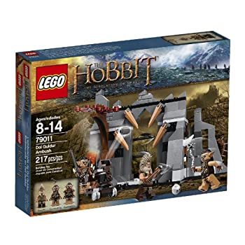 【中古】「ほぼ新品」レゴ ロードオブザリング☆ Dol Guldur 待ちぶせる Ambush Building Kit  並行輸入品