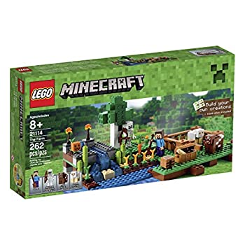【中古】「人並み外れたに好いたらしい」LEGO Minecraft 21114 The Farm [並行輸入品] ブロック-おもちゃ-セット