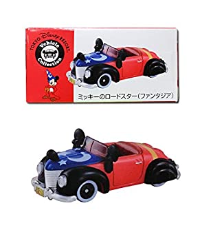 【中古】「非常に良い（無料延長保証）」▽ タカラトミー オリジナルトミカ Disney Vehicle Collection ミッキーのロードスター(ファンタジア) 『東京ディズニーリゾート限定』画像