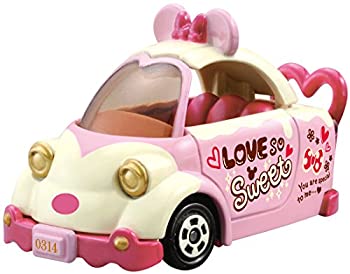 【中古】トミカ ディズニーモータース タップ ミニーマウス ホワイトデーエディション
