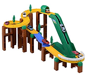 【中古】「ほぼ新品」トミカ トミカシステム 3WAY オートやまみちどうろセット
