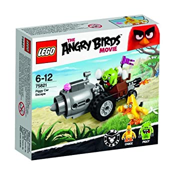 【中古】「ほぼ新品」Angry Birds - Piggy Car Escape