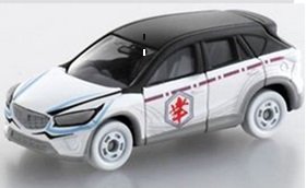 【中古】トミカ くじ 傾きもの 傾きものトミカ マツダ CX-5