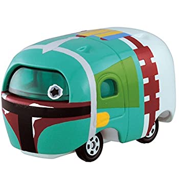 【中古】トミカ スター・ウォーズ スター・カーズ ツムツム ボバ・フェット ツム画像