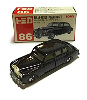 【中古】「ほぼ新品」トミカ 86 ロールスロイス ファンタ? 1/78