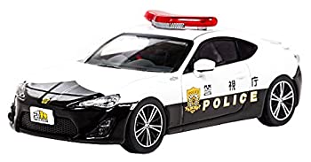 【中古】「ほぼ新品」ヒコセブン RAI\u0027S 1/43 トヨタ 86 2014 警視庁広報活動でき事鉄道車両 トミカお巡りさん 成し遂げる品