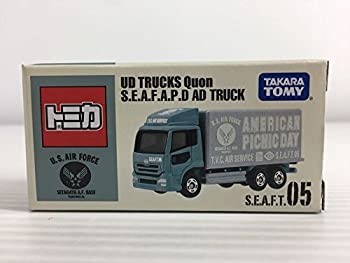 【中古】トミカ 世田谷軍事基地 一風変わった SEAFT 05 周遊旅行貨物自動車 アメリカンピクニックデイ2016