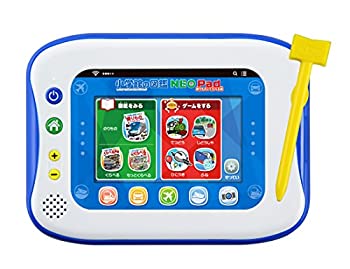 【中古】「ほぼ新品」小学館の図鑑 NEO Pad ~ 乗りもの + くらべる編 ~