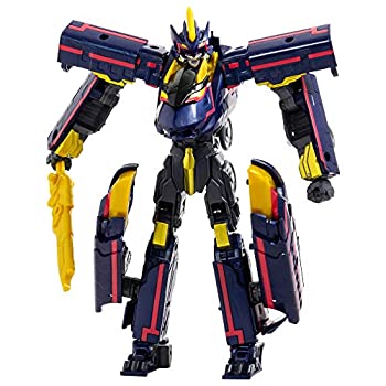 【中古】プラレール 新幹線変形ロボ シンカリオン DXS08 ブラックシンカリオン｜オマツリライフ別館