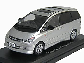 京商ミニッツ　エスティマ　メタリックシルバー　【未使用品】 n13060025-e.jpg