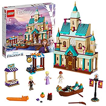 代引不可 中古 レゴ Lego ディズニープリンセス アナと雪の女王2 アレンデール城 最高の Shreejicoating Com