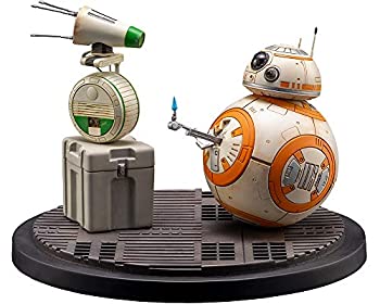 【中古】「ほぼ新品」ARTFX STAR WARS D-O&BB-8 1/7スケール PVC製 塗装済み簡易組立フィギュア