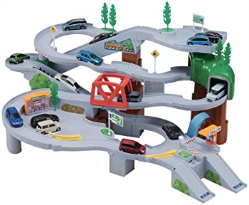 【中古】トミカ 峠やまみちドライブ