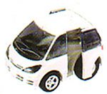 【中古】チョロQ QS RG-Q3 エスティマ 限定