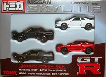 【中古】トミカ スカイラインヒストリーセット