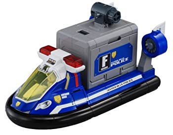 【中古】トミカ ハイパーブルーポリス コンテナポリスホバー｜オマツリライフ別館