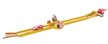 【中古】「未使用品」ディズニー カーズ ミニカー / フランク と マックイーン のプレイセット!(フランクから逃げろ!!)|オマツリライフ別館
