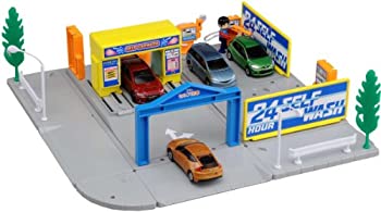 【中古】トミカ トミカタウン 洗車場