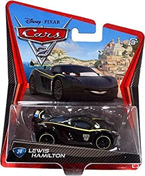 中古 ディズニー カーズ ミニカー ルイス ハミルトン Lewis Hamilton カーズ2 初回限定パッケージ Painfreepainrelief Com