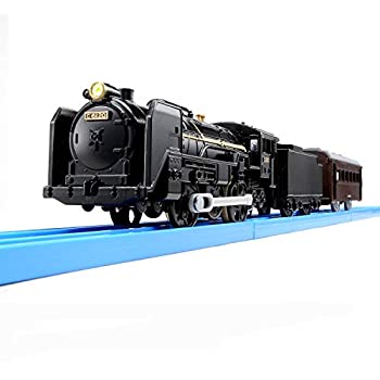 【中古】「ほぼ新品」プラレール S-29 ライト付C61 20号機蒸気機関車