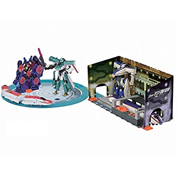 【中古】「ほぼ新品」プラレール 新幹線変形ロボ シンカリオン サウンド超進化研究所 基地レールセット
