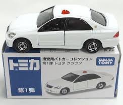 予約販売品 中古 トミカ トミカ 捜査用パトカーコレクション 第1弾 トヨタ クラウン ホワイト 売り切れ必至 503 Sv