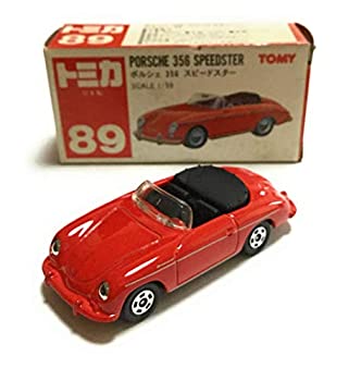 【中古】トミカ 89 ポルシェ356 スピードスター 1/59 赤 サック箱｜オマツリライフ別館 8,207円