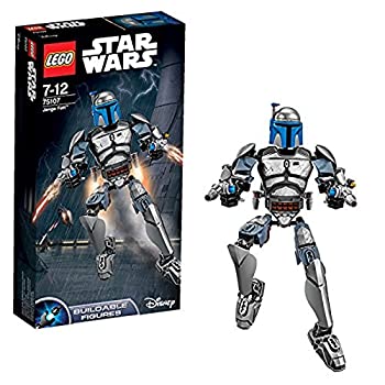 【中古】「未当て嵌める品」レゴ (LEGO) スター・ウォーズ ビルダブルフィギュア ジャンゴ・フェット 75107
