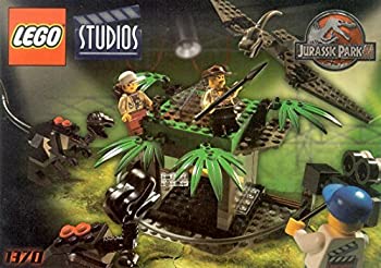 【中古】「ほぼ新品」INSTRUCTION MANUALS for Lego Studios Set #1370 \"RAPTOR RUMBLE\"" by LEGO [並行輸入品]"
