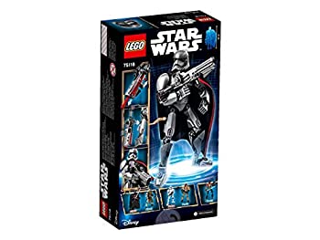 【中古】「人並み外れたに好いたらしい」レゴ (LEGO) スター・ウォーズ ビルダブルフィギュア キャプテン・ファズマ 75118 おもちゃ-セット-ブロック