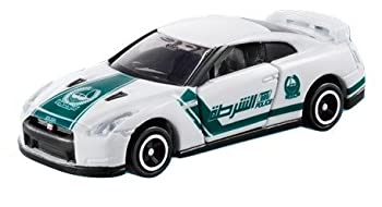 【中古】「非常に良い」トミカ 日産GT-R ドバイ警察 [非売品]