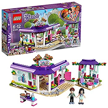 【中古】「未使用品」レゴ(LEGO) フレンズ ハートレイクのかわいいアートカフェ 41336