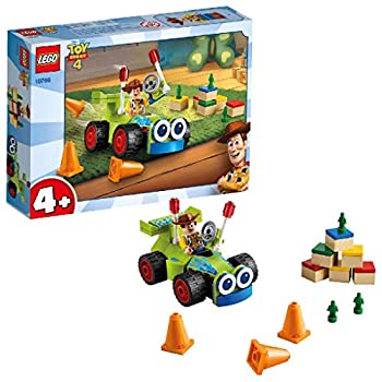 【中古】「ほぼ新品」レゴ(LEGO) 手あそび謂われ因縁4 ウッディ\u0026RC 10766 ウォルトディズニー 立ちはだかる 手あそび うしろ帯 御坊っちゃん