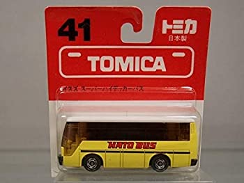 【中古】トミカ(日本製／ブリスター) 41-4 いすゞ スーパーハイデッカーバス