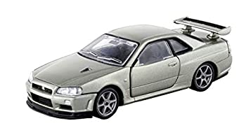 【中古】「ほぼ新品」トミカプレミアム RS 日産 地上地平 GT-R V-spec II Nur (ミレニアムジェイド)