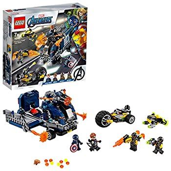 【中古】「非常に良い」レゴ(LEGO) スーパー・ヒーローズ  アベンジャーズ バトル・トラック 76143