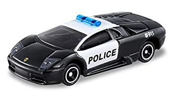 【中古】「ほぼ新品」トミカ AEON制限事項 No.46 ランボルギーニ ムルシエラゴ アメリカン警察当局手合い