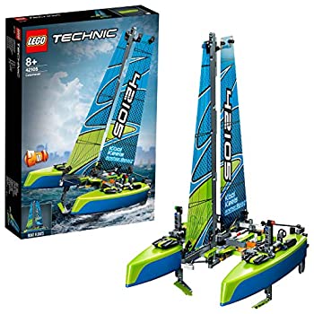 【中古】「未使用品」レゴ(LEGO) テクニック カタマランヨット 42105