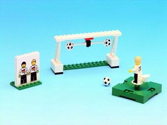 【中古】「ほぼ新品」Lego 3414 Soccer