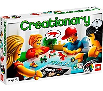 【中古】LEGO - Creationary Game - 3844 - レゴ クリエーションナリ 競り合い（英語版）
